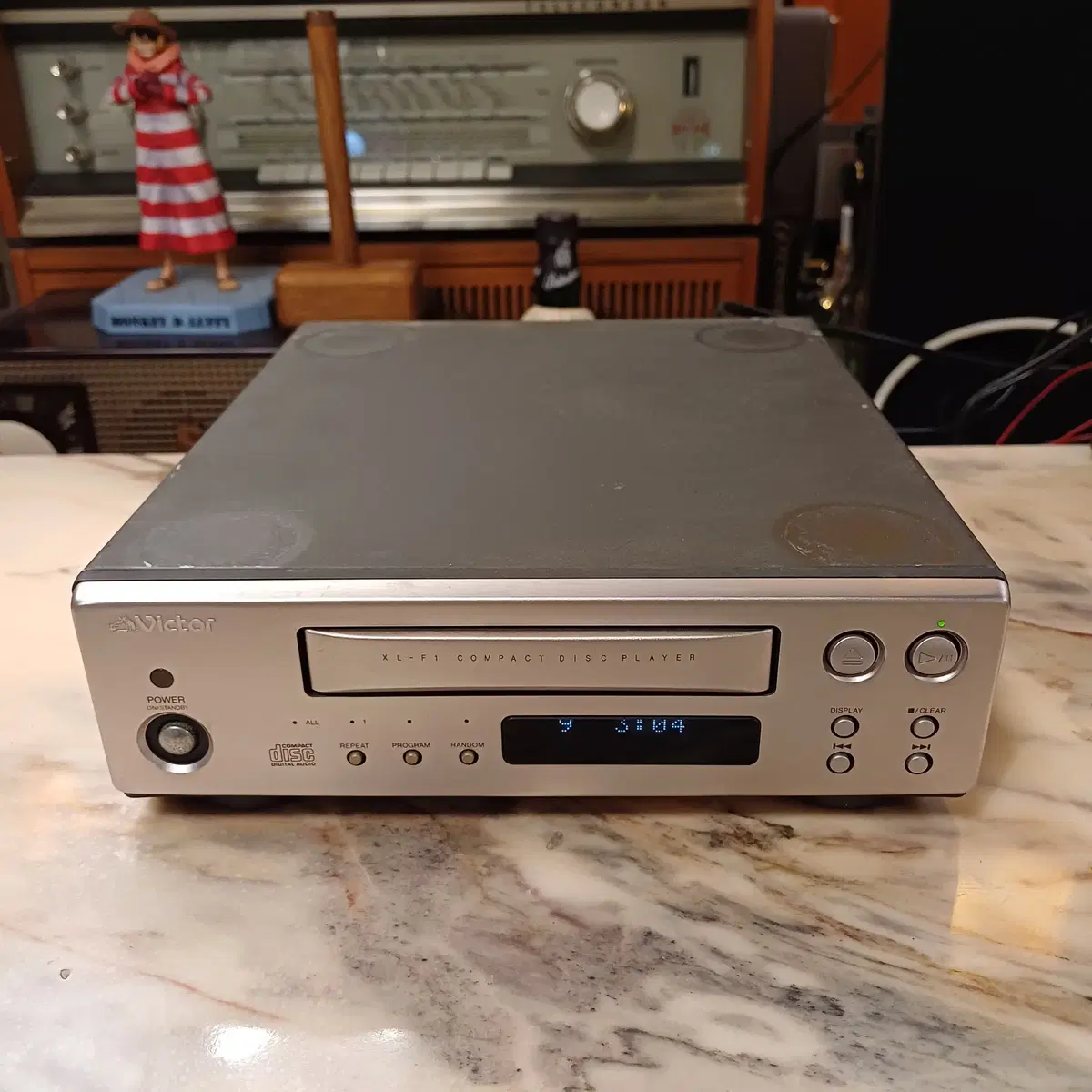 01995 【中古】 Victor CD Player（XL-F1） 本体のみ 現状品 Yahoo